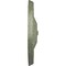 Ekena Millwork Reece Ceiling Medallion (Fits Canopies up to 2 3/8"), 12"OD x 1 3/4"P, Athenian Green Crackle CM12REAGC - alternate 2